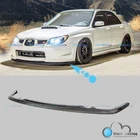 For 06 07 Subaru Impreza Wrx & Sti S204 Front Bumper Lip Cs Style Black Urethane New. Price: $55.12.