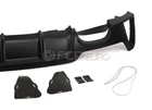 14+ Bmw F32 F36 428I Performance Mtech Oem Rear Bumper Single Cutout Diffuser New. Price: $344.99.