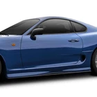 For Toyota Supra 93-98 Rd-x Style Fiberglass Side Skirt Rocker Panels Unpainted New. Price: $443.00.