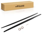 L & Side Skirt Extension Set For Bmw F30 F31 Sport 2012-2018 Carbon Fiber New. Price: $305.02.