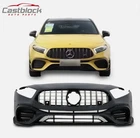 Front Bumper Kit For Mercedes-benz Class A180 A300 W177 To A45S Cover New. Price: $585.00.