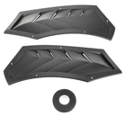 Genuine Lamborghini Huracan Evo Front Fender Louvre Kit Oem New 4T0072195B. Price: $1514.88.