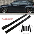 78.7" Side Skirts Rocker Panel Splitter Lip For Subaru Impreza Wrx Sti 2013-2025 New. Price: $46.95.