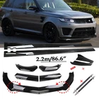 For Land Rover Range Front Bumper Lip Spoiler Chin Splitter Glossy Black New. Price: $159.99.