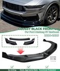 2024-2026 S650 Ford Mustang Ecoboost/gt G-style Gloss Black Front Bumper Lip New. Price: $89.00.