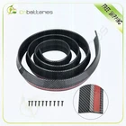 Carbon Look Front Bumper Lip Chin Roll Skirt Rubber Splitter 2.5M Universal New. Price: $28.88.