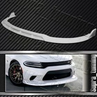 Srt-style For 2015-2023 Dodge Charger Painted White Front Bumper Spoiler Lip 4PC New. Price: $71.99.