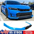 Yofer Boost Blue Black Tone Front Bumper Lip Splitter For 2025 Up Honda Civic New. Price: $129.98.