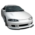 For Mitsubishi Eclipse 95-99 B-2 Style Fiberglass Front Bumper Cover Unpainted New. Price: $278.00.