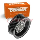 Dorman Techoice Drive Belt Idler Pulley For 2003-2004 Mercury Marauder 4.6L Aa New. Price: $31.13.