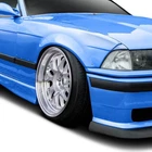 For Bmw M3 94-98 Duraflex Spec Style Fiberglass Front Fender Flares Unpainted New. Price: $279.00.