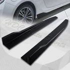 Universal Black Car Side Skirt Rocker Splitters Diffuser Winglet Wind 31" X 4" New. Price: $22.99.