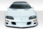 Duraflex Fits 1993-1997 Chevrolet Camaro Designs LT1 Front Bumper Piece New. Price: $1044.20.
