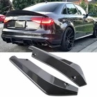Carbon Fiber Rear Bumper Splitter Diffuser Canards For Audi RS3 RS4 A3 A4 New. Price: $16.14.