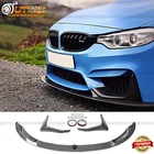 For 2015-2020 Bmw F80 F82 F83 M3 M4 Carbon Fiber Look Front Bumper Lip Splitter New. Price: $188.88.