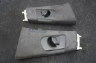 Set Left Right Upper B Pillar Trim Cover Alcantara 4G8867244 Audi RS7 2014-18 Used. Price: $175.99.