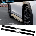 Fits 2022-2026 Subaru Wrx Sti Side Skirts Extension Rocker Panel Gloss Black Pp New. Price: $78.99.