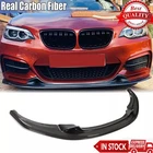For Bmw F22 M-sport M235I M240I 2014-2019 Real Carbon Front Bumper Lip Splitters New. Price: $379.05.