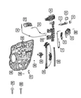 Genuine Mopar Multi-function Bracket Left 68321311AA New. Price: $10.19.