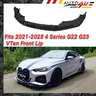 Front Splitter Lip Spoiler Lower Bumper Fits Bmw G22 G23 4 Series 2021-2025 New. Price: $168.99.