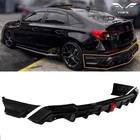 2022-2026 Honda Civic Sedan Yofer V2 Gloss Black Led Rear Diffuser + Corner Spat New. Price: $500.00.
