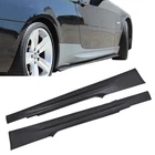 Left+right Side Skirts Extension Panels Fits 07-13 Bmw E92 E93 3-SERIES M3 Style New. Price: $151.99.