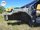 2020-23 Land Range Rover Evoque Front Left Apron Fender Structural Frame Cut Oem Used. Price: $1170.00.