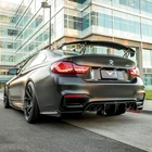 Vorsteiner Vrs Gts-v Carbon Fiber Rear Diffuser Fits Bmw F82 F83 M4 New. Price: $2195.00.