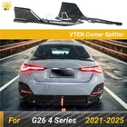 For 2021-2025 Bmw G26 430I M440I I4 Gran Coupe Glossy Rear Corner Diffuser Sides New. Price: $149.99.