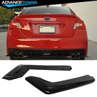 Fits 15-21 Subaru Wrx Sti Oe Style Rear Bumper Side Aprons Splitters 2PCS Pu New. Price: $29.88.