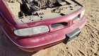 1996-1999 Olds 88 Complete Header Panel Assembly Oem With Headlights Grille Used. Price: $812.16.