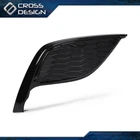 Front Bumper Fog Cover Right Side Gloss Black Fit For 21-24 Toyota Camry Xse New. Price: $31.50.
