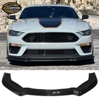Fit 21-23 Mustang Mach Handling Package Front Bumper Lip Spoiler Matte Black New. Price: $178.99.