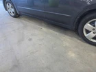 Driver Side Altima 2008 Rocker Panel Moulding 681546 Used. Price: $239.89.