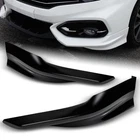 HK5 2 Pieces Hfp Style Polyurethane Front Bumper Lip Spoiler Unpainted Black New. Price: $87.99.