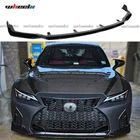 For 2021-2025 Lexus IS350 IS300 F-sport V-style Black Front Bumper Spoiler Lip New. Price: $62.75.