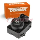 Dorman Front Left Door Mirror Switch For 2007-2016 Gmc Acadia Electrical Vo New. Price: $56.85.