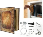 Secret Bookcase Door Lock Kit - Diy Hidden Latch For Home Office New. Price: $158.99.