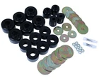 Energy Suspension 8.4114G Body Mount Bushing Set For 03-14 Lexus/toyota New. Price: $407.39.