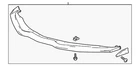 Genuine Gm Carbon Flash Metallic Front End Spoiler 84084503 New. Price: $1961.07.