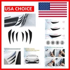 Universal Auto Front Bumper Lip Splitter 6 Pack Anti-collision Diffuser New. Price: $16.19.