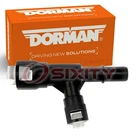 Dorman Aux Heater Hvac Hose Connector For 2007 Chevrolet Silverado Cg New. Price: $34.01.