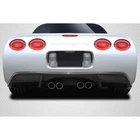 Carbon Creations ZR2 Rear Diffuser For Corvette Chevrolet 97-04 Ed 115073 New. Price: $1456.00.