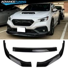 Fits 22-26 Subaru Wrx Ikon Style Front Bumper Lip Splitter Gloss Black Pp 3PCS New. Price: $88.99.