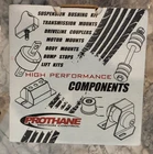 Prothane 1-102-BL 22-PIECE Body Mount Kit 1976-1979 Jeep CJ5 And CJ7 New. Price: $75.76.