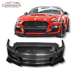 Upgrade Front Bumper Kit 2015-2017 Ford Mustang Facelift GT500 Shebly Style New. Price: $458.00.