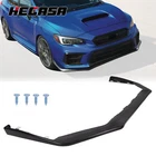 Front Bumper Lip Splitter Chin Spoiler For Subaru Wrx Sti V-limited Style 15-21 New. Price: $39.90.
