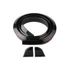 Spoilers For Cars, 3D Rubber Rear Roof Lip Kit, Trunk Black New. Price: $19.75.