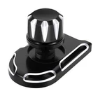 Amazicha Black Knurled Stainless Steel Screw Seat Bolt With Knob Cover Tab Co... New. Price: $16.94.