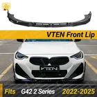 Front Lower Splitter Spoiler Lip For Bmw G42 Series 230I M240I 2022-2025 New. Price: $249.99.